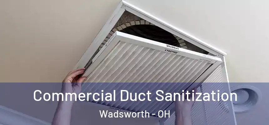  Commercial Duct Sanitization Wadsworth - OH