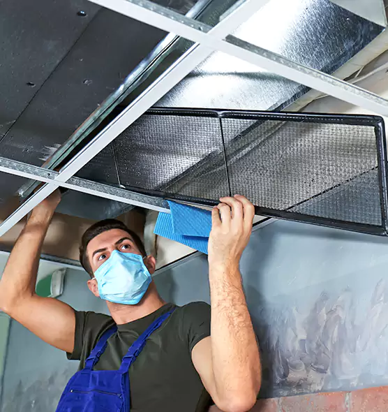 Professional Air Duct Pollen Cleaning in Wadsworth, OH